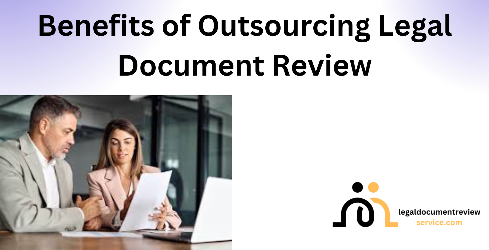 Team handling outsourced legal document review